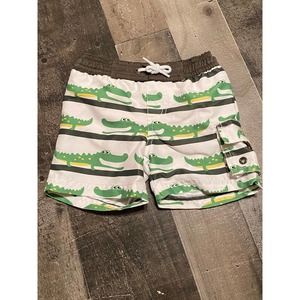 Alligator Swim Trunk